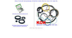 Desktop Screenshot of oil-seals.com