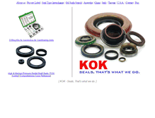 Tablet Screenshot of oil-seals.com